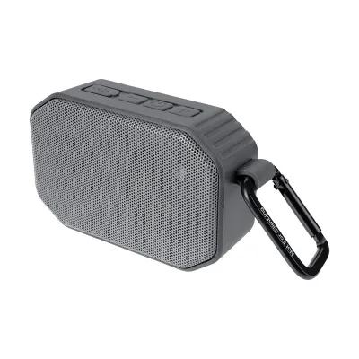 Magnetic Bluetooth Speaker with Carabiner - 4 x 2.5 in - product view 3
