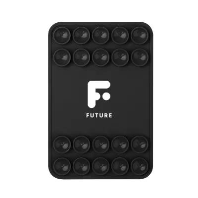 Magnetic Silicone Phone Mount with Suction Cups