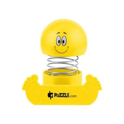 Smiley Bobble Head Phone Holder - product view 1