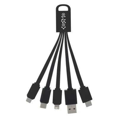 5-in-1 Multi-Device Charging Cable - 5.75 in - product view 2