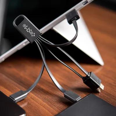 5-in-1 Multi-Device Charging Cable - 5.75 in - product view 5