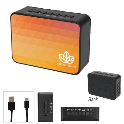 White Noise Machine Wireless Speaker - 3.5 x 2.5 in