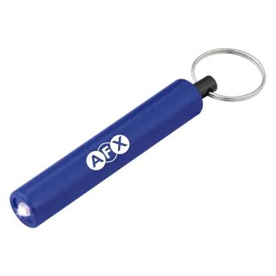 Mini LED Flashlight Keychain Cylinder - 3 in