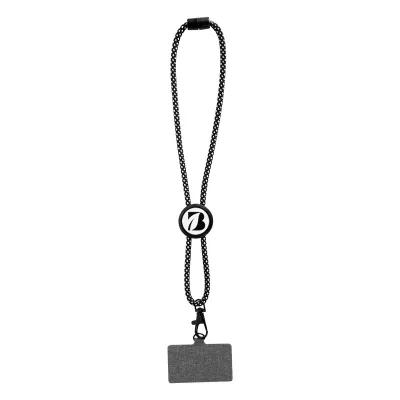 Recycled PET Phone Wristlet Tether Adjustable - 11 in - product view 2