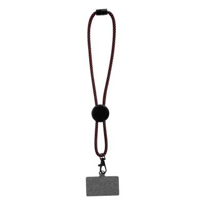 Recycled PET Phone Wristlet Tether Adjustable - 11 in - product view 4