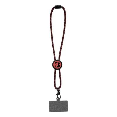Recycled PET Phone Wristlet Tether Adjustable - 11 in - product view 5