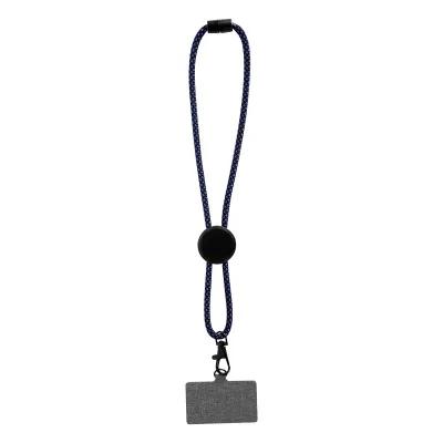 Recycled PET Phone Wristlet Tether Adjustable - 11 in - product view 7