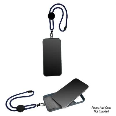 Recycled PET Phone Wristlet Tether Adjustable - 11 in - product view 8
