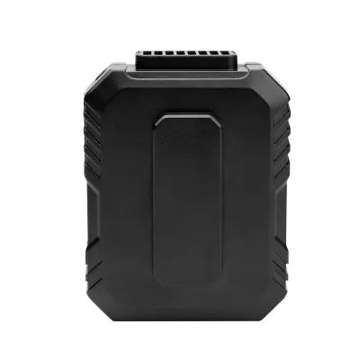 UL Listed Power Bank Clip Fan 5000mAh - 4.5 x 3.5 in - product view 1