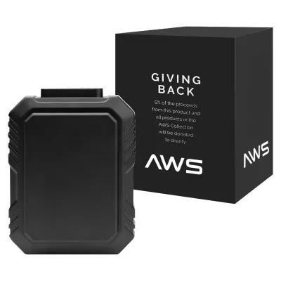 UL Listed Power Bank Clip Fan 5000mAh - 4.5 x 3.5 in - product view 2