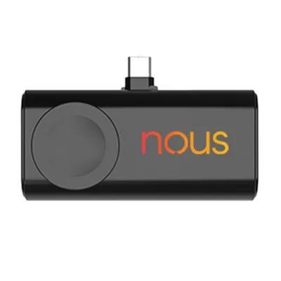 Power Bank Watch Charger Dual Plug 5000mAh - 3 x 1.5 in