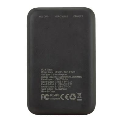 Power Bank Essential Fast Charge 5000mAh - 3.75 x 2.5 in - product view 1
