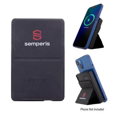Magnetic Wireless Charger Power Bank Stand 5000mAh - 4 x 2.5 in