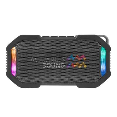 Recycled ABS Bluetooth Speaker Light-Up - 7.25 x 3.75 in - product view 2