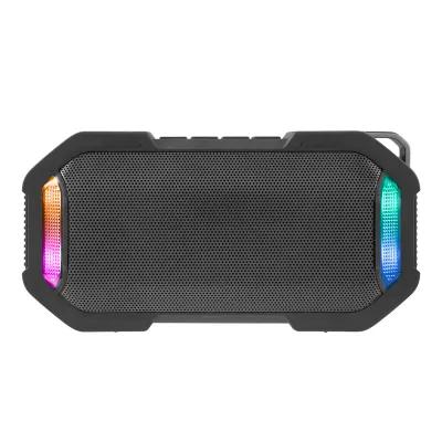 Recycled ABS Bluetooth Speaker Light-Up - 7.25 x 3.75 in - product view 3