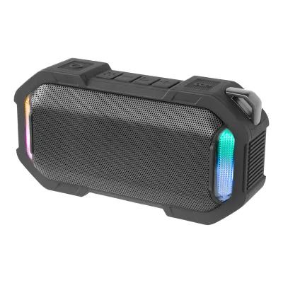 Recycled ABS Bluetooth Speaker Light-Up - 7.25 x 3.75 in - product view 5