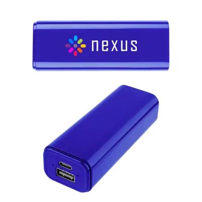 UL Listed Recycled ABS Power Bank 5000mAh - 3.5 x 1.5 in - product view 6