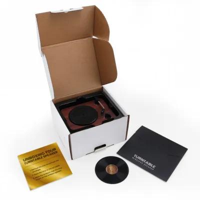 Turntable Wireless Speaker with Record Envelope - 5.25 in - product view 3