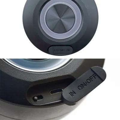 Water-Resistant Wireless Speaker with Strap - 3.33 in - product view 2