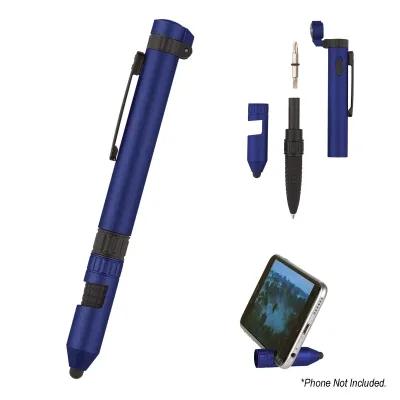 Multi-Tool Pen with LED Light and Stylus - 5.75 in - product view 2