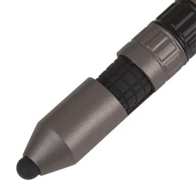 Multi-Tool Pen with LED Light and Stylus - 5.75 in - product view 10