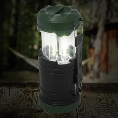 COB Pop-Up Lantern with Handle - 8 in Open - product view 3