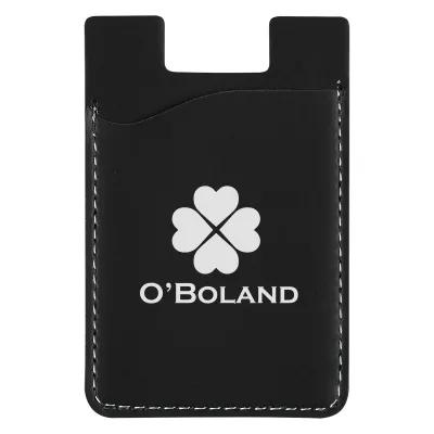 Polyurethane Phone Wallet - 2.25 x 3.88 in