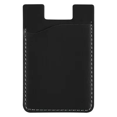 Polyurethane Phone Wallet - 2.25 x 3.88 in - product view 2