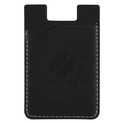 Polyurethane Phone Wallet - 2.25 x 3.88 in - product view 3
