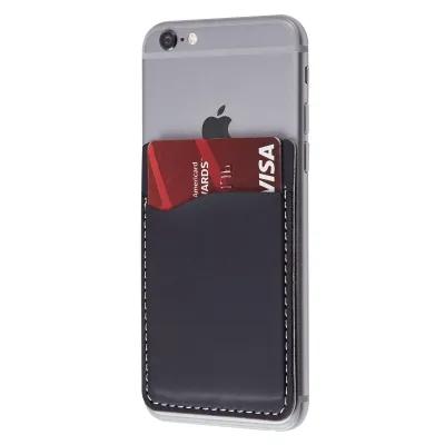 Polyurethane Phone Wallet - 2.25 x 3.88 in - product view 4