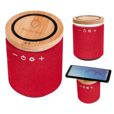 Wireless Speaker and Charging Pad Combo - 3.25 in