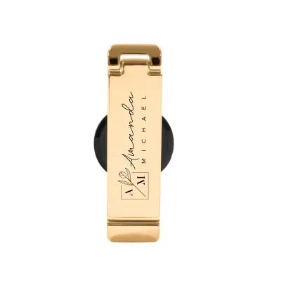 Adjustable Phone Stand with Adhesive Mount - 2 in