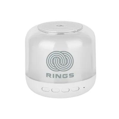 Wireless Speaker with Touch Night Light - 3 in
