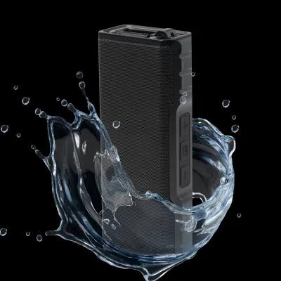 Magnetic Bluetooth Speaker with Carabiner - 6.5 in - product view 5