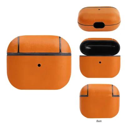Leather AirPods Pro Charging Case - 2.5 x 2 x 1 in - product view 2