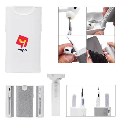 All-in-One Earbuds Cleaning Set - 1.5 x 3 x 2 in