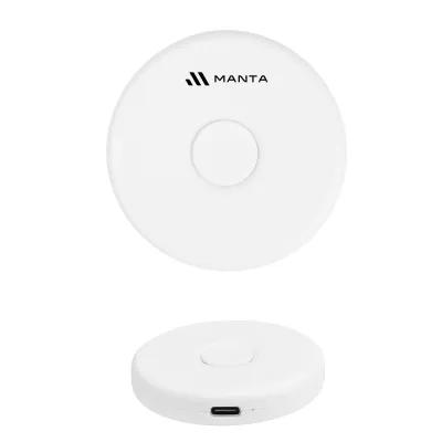 Spinner Wireless Charger Recycled ABS - 2.5 in - product view 3