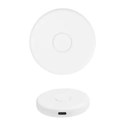 Spinner Wireless Charger Recycled ABS - 2.5 in - product view 4