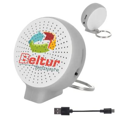 Wireless Speaker Key Ring Bluetooth - 1.75 in