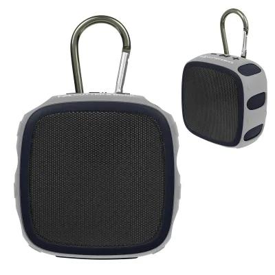 Waterproof Bluetooth Speaker with Carabiner - 3.75 in - product view 3