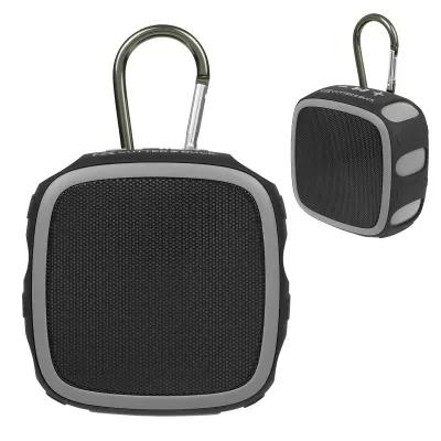 Waterproof Bluetooth Speaker with Carabiner - 3.75 in - product view 5