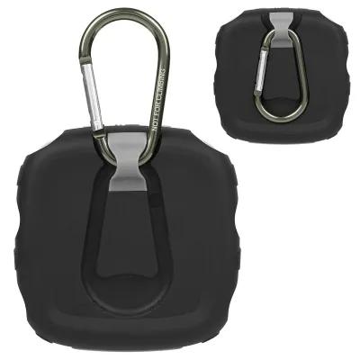 Waterproof Bluetooth Speaker with Carabiner - 3.75 in - product view 6