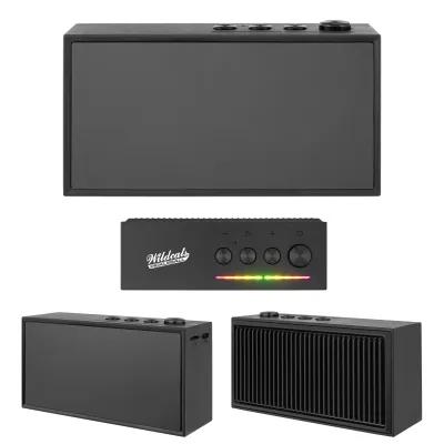 Bluetooth Speaker Light Up Recycled ABS - 4.5 in - product view 3