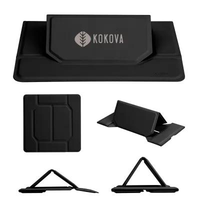 Foldable Laptop Stand Adjustable Recycled PU - product view 3