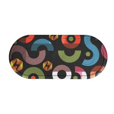 3-in-1 Wireless Charger Recycled Plastic - 8 in