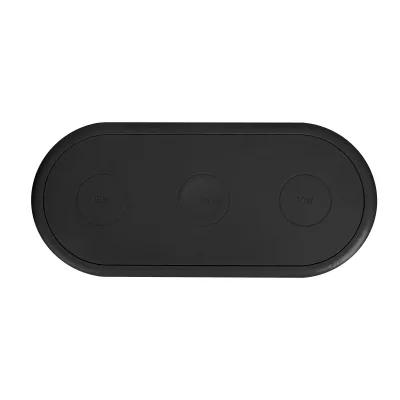 3-in-1 Wireless Charger Recycled Plastic - 8 in - product view 3