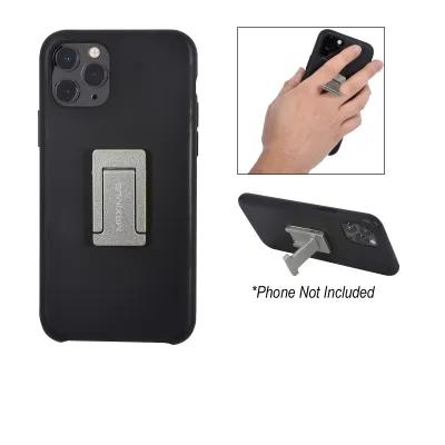 Phone Holder Stand Aluminum Flip-Out - 1.75 in