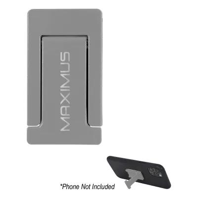Phone Holder Stand Aluminum Flip-Out - 1.75 in - product view 1