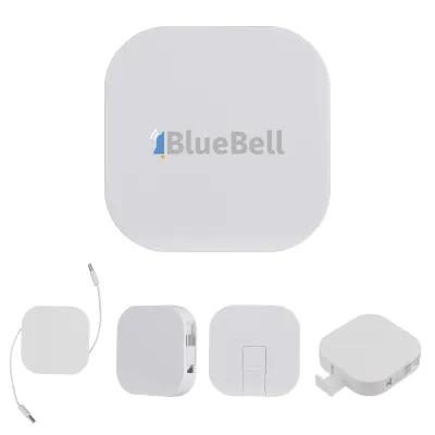 Retractable Charging Cable Phone Stand 60W - 2.5 in - product view 4