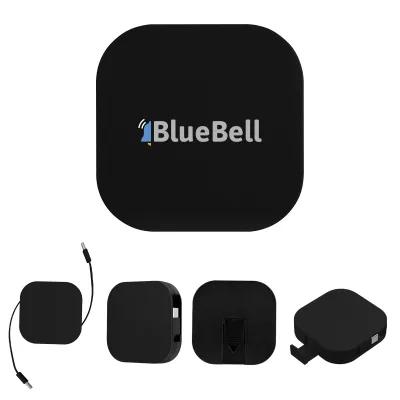 Retractable Charging Cable Phone Stand 60W - 2.5 in - product view 6